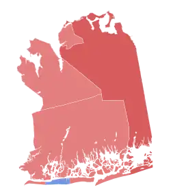 2025 Nassau County Executive Election by town