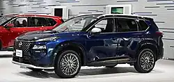 2025 facelift X-Trail Autech Sports (front)