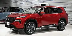 2025 facelift X-Trail (front)