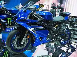 Yamaha motorcycles