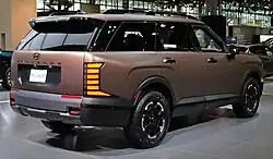 Rear view (XRT)