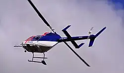 A Bell 206 JetRanger