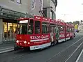 Modernised KT4D in Plauen