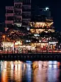 Hoàng Sa Street, Nhiêu Lộc - Thị Nghè riverside street in Tân Định ward