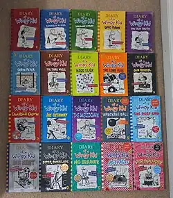 All 20 books of the main series. (UK version)