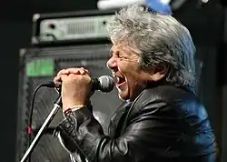 Roberto Piazza in live (2005).