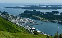 Kodiak and Woody Island