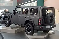 Rear view
