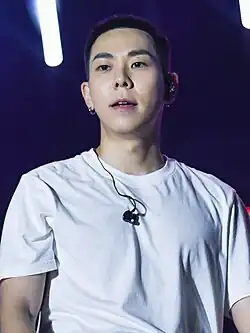 Loco at The Cry Ground Festival, May 2022