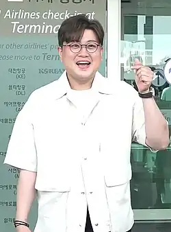 Kim in July 2022