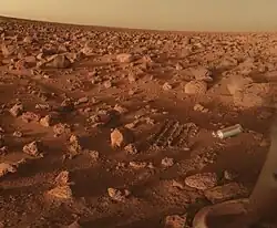 Viking 2 lander Camera 2 22G144 (Low Resolution Color) Sol 552 19:16