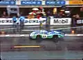 #3 Martini 917L racing in the wet 1970 Le Mans