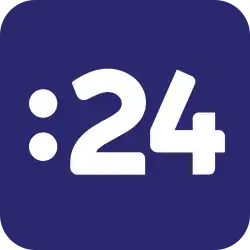 Logo of :24
