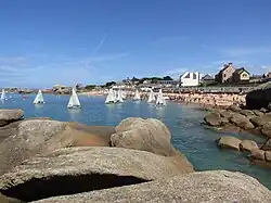Trégastel beach