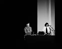 Bon Music Vision performing at the V&A, 25 April 2025