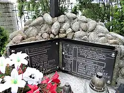 Memorial to the Polish resistance movement in World War II