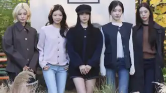 Itzy in November 2025 L–R: Yeji, Lia, Ryujin, Chaeryeong, and Yuna