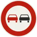 254 – No overtaking (formerly used )