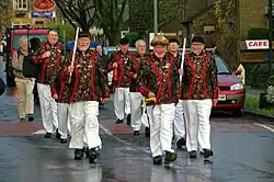 Image 5Long Sword dancers (from Culture of Yorkshire)
