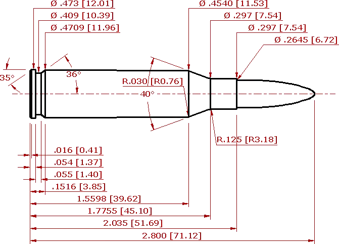 260 Remington Schematic