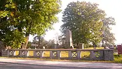 War cemetery