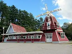 Building in Dryden