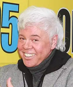 Taco at Oldie 95 Studio in 2012