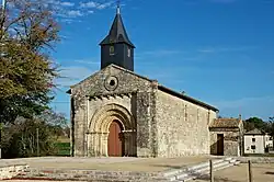 The church of Our Lady, in Maisonnay
