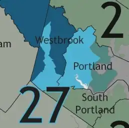 Maine's 27th State Senate district
