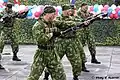 White KLMK worn by soldiers of Russian 27th Independent Sevastopol Guards Motor Rifle Brigade.