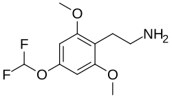 Ψ-2C-DFMO (ψ-2C-O-35)