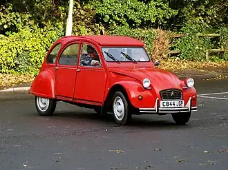 Citroën 2CV