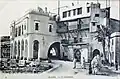 Borj el Fanar (c.1916), seat of Captan Raïs, harbour master, and of the Oukil el Hardj, minister of the navy during the period of the regency of Algiers.[107]