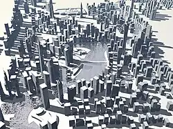 Conceptual Image of Business Bay