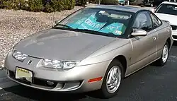 1997–1998 Saturn SC2 2-door
