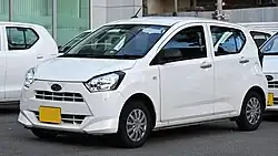 Subaru Pleo Plus F (LA350F)