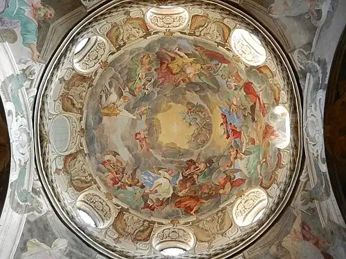 Assumption of Mary, Santuario della Madonnina in Prato, Varese