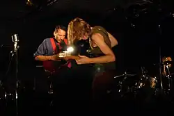 31Knots playing live in 2008.