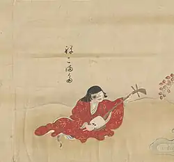 32 Nekomata (ねこまた) are Japanese yōkai said to have transformed from old and large cats.[87] Some of the defining physical characteristics of the nekomata are that when these cats transform from ordinary animals into yōkai, their tails split down the middle into two identical tails.[88] Legend has it that these monster cats have special powers, and can usually be seen speaking human languages as well as walking on their rear legs, causing mischief.[89] In order to be able to eat, these monster cats are rumored to grow to huge sizes to be able to hunt and prey on many large animals such as wild boar, dogs, bears, and even humans.[90] Some other mysterious powers that nekomata hold include: summoning fireballs, setting fires with their tails, controlling the dead, and cursing and killing their previous owners if they see fit.[87]