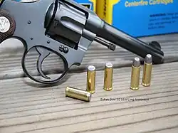 Modern high velocity loadings of the .32 S&W Long/Colt New Police