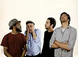 340ml From left to right: Paulo, Pedro, Rui and Tiago in 2008