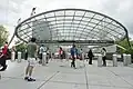 MTA Canopies, Hudson Park (2015)