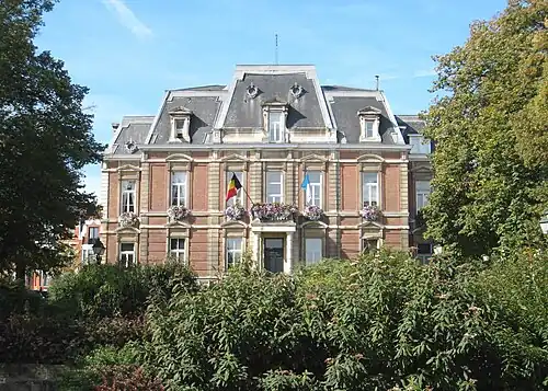 Uccle's Municipal Hall