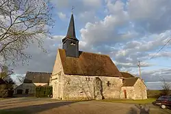 The Church of our Lady, in Tilly