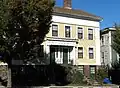 Double Greek revival house, 37-39 Grand Avenue.