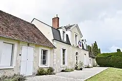 Town hall in Seur