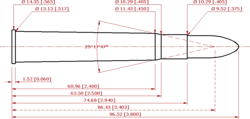 .375 Flanged Magnum Schematic