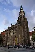 St. Stanislaus and St. Wenceslaus Cathedral, a Historic Monument of Poland