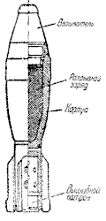 37 mm mortar bomb