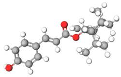 3D model of Caleicine